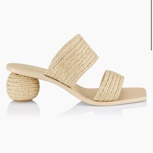 Cult Gaia Jila Jute Sphere Heel